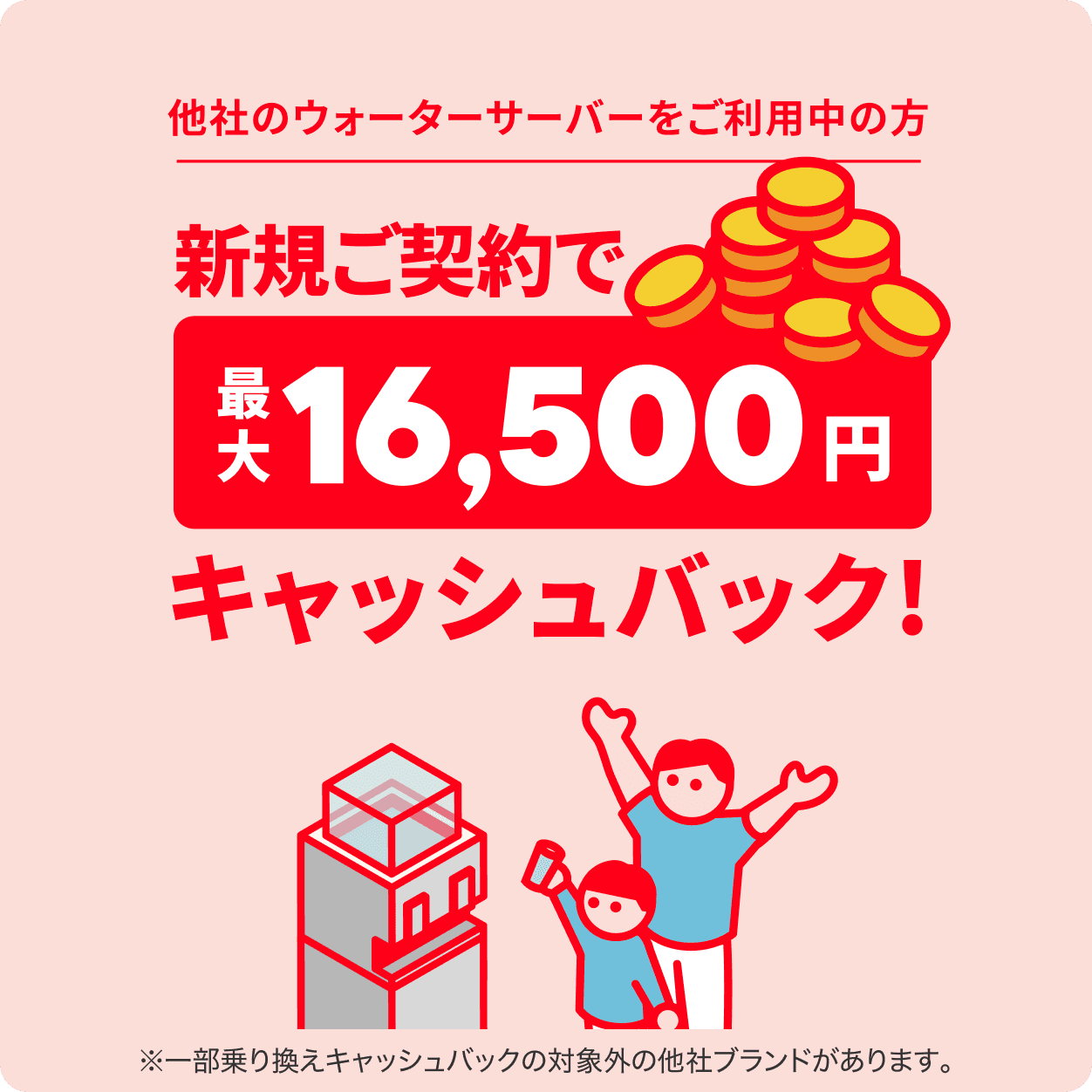 KABU&ウォーター | 株がもらえるカブアンド