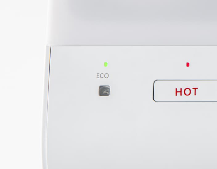 エコモード搭載で電気代を節約