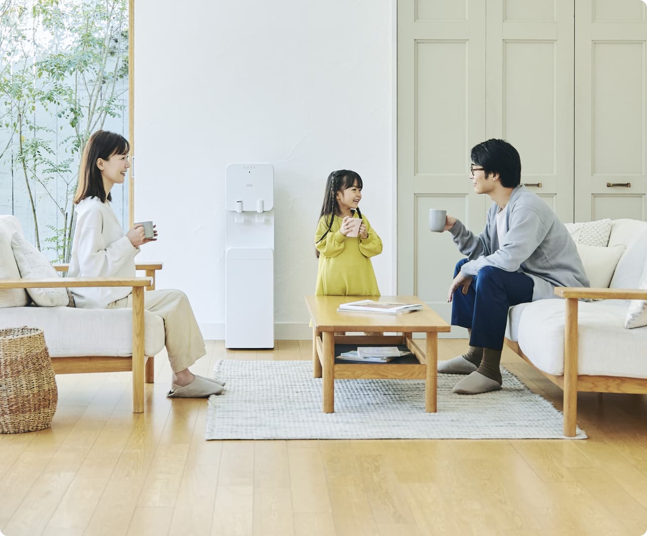 ウォーターサーバーのイメージ