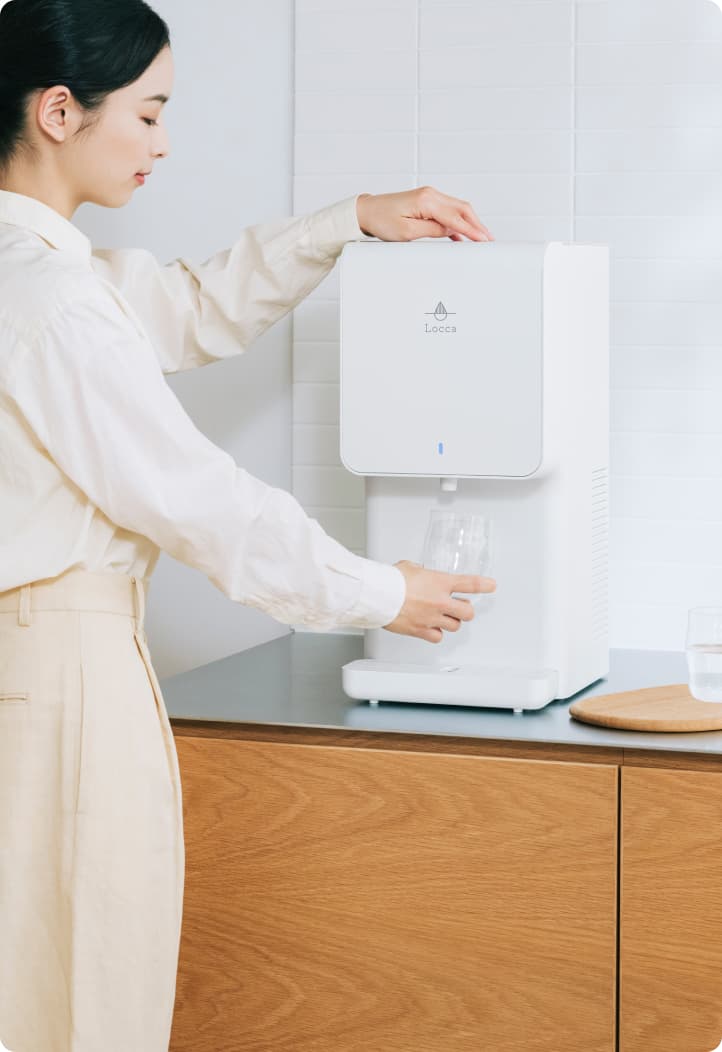 浄水型ウォーターサーバーのイメージ