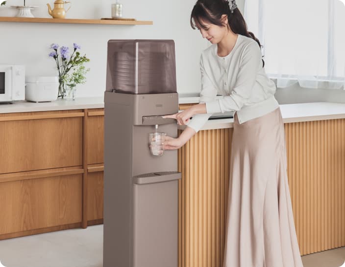 自然な体勢で操作がしやすい