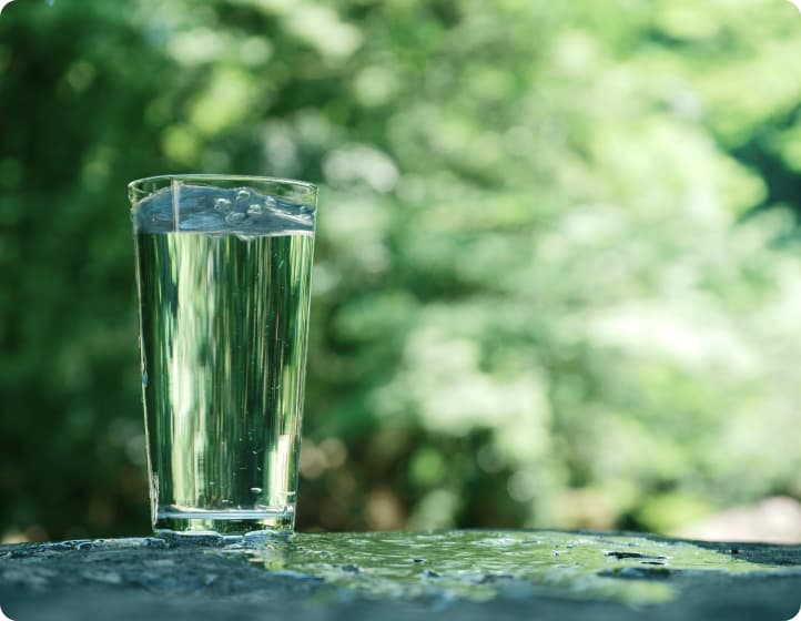 天然水ならではの、おいしさを追求